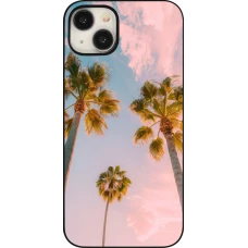 Coque iPhone 15 Plus - Summer 2025 Palmiers