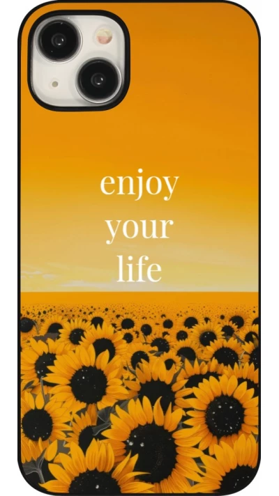 Coque iPhone 15 Plus - Summer 2026 Enjoy your life