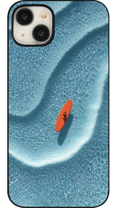 iPhone 15 Plus Case Hülle - Orange surf Summer 2026