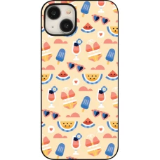Coque iPhone 15 Plus - Pattern Summer 2026
