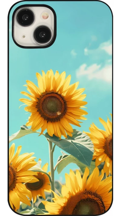 iPhone 15 Plus Case Hülle - Sunflowers Summer 2026
