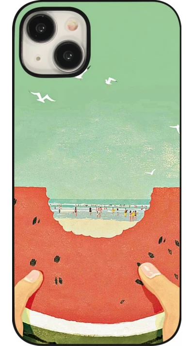 iPhone 15 Plus Case Hülle - Views through a watermelon Summer 2026