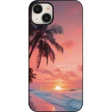 Coque iPhone 15 Plus - Watch more sunsets Summer 2026