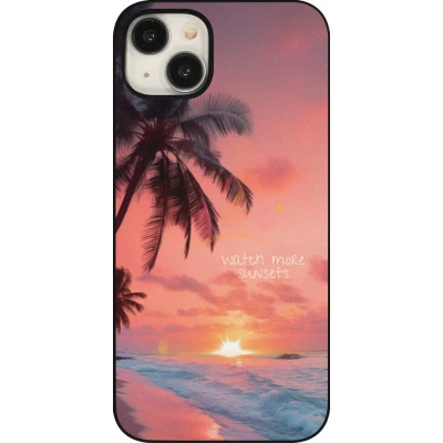 iPhone 15 Plus Case Hülle - Watch more sunsets Summer 2026