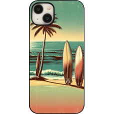 iPhone 15 Plus Case Hülle - Surf Paradise