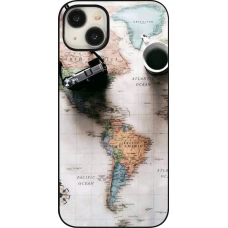 iPhone 15 Plus Case Hülle - Travel 01