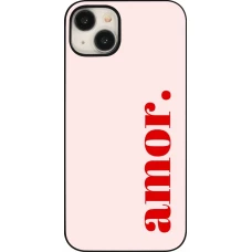 Coque iPhone 15 Plus - Valentine 2024 amor