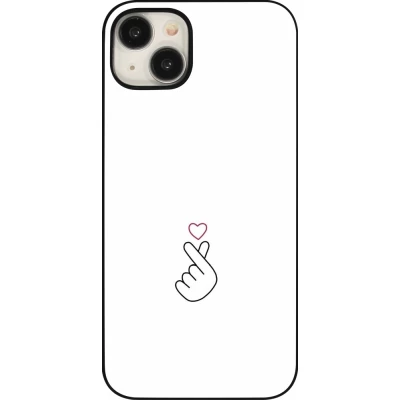 Coque iPhone 15 Plus - Valentine 2024 heat by Millennials