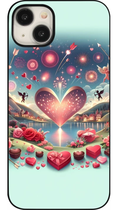 Coque iPhone 15 Plus - Valentine 2025 Chic