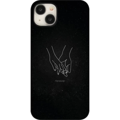 iPhone 15 Plus Case Hülle - Valentine 2023 hands forever