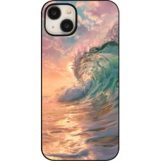 Coque iPhone 15 Plus - Wave Sunset