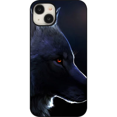 iPhone 15 Plus Case Hülle - Wolf Shape