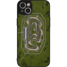 iPhone 15 Plus Case Hülle - Silikon schwarz Sports 2026 Circuit