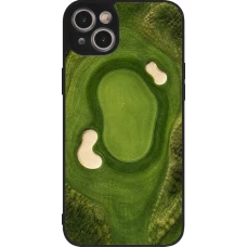 iPhone 15 Plus Case Hülle - Silikon schwarz Sports 2026 Golf