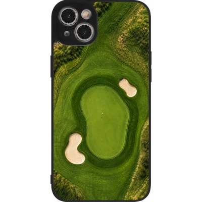 Coque iPhone 15 Plus - Silicone rigide noir Sports 2026 Golf