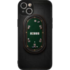 iPhone 15 Plus Case Hülle - Silikon schwarz Sports 2026 Poker