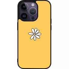 iPhone 15 Pro Case Hülle - Silikon schwarz Easter 2023 daisy