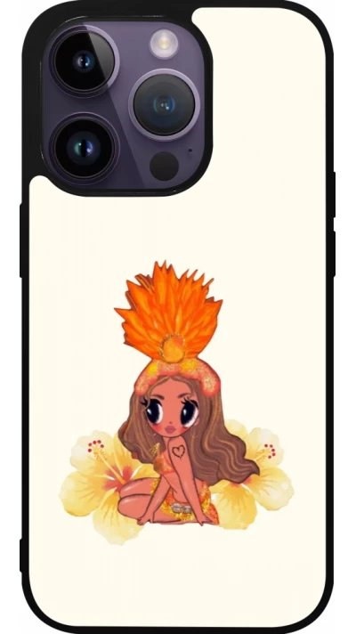 iPhone 15 Pro Case Hülle - Silikon schwarz Karol G Tropicoqueta