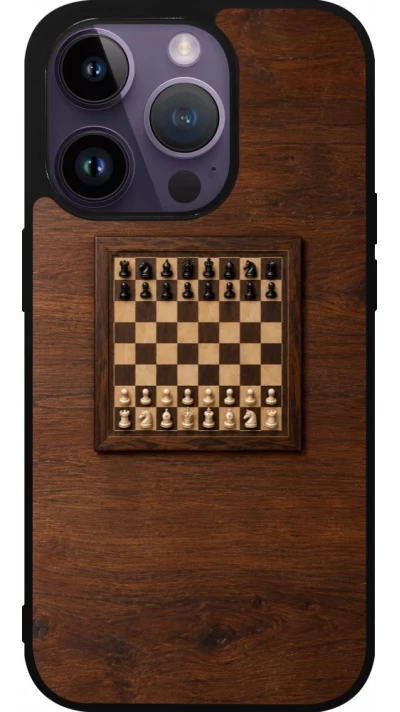 iPhone 15 Pro Case Hülle - Silikon schwarz Sports 2026 Echec