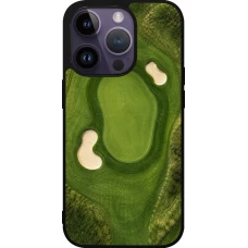 iPhone 15 Pro Case Hülle - Silikon schwarz Sports 2026 Golf