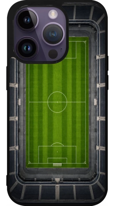 iPhone 15 Pro Case Hülle - Silikon schwarz Sports 2026 Soccer