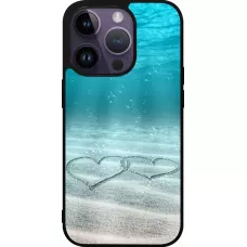 iPhone 15 Pro Case Hülle - Silikon schwarz Summer 18 19