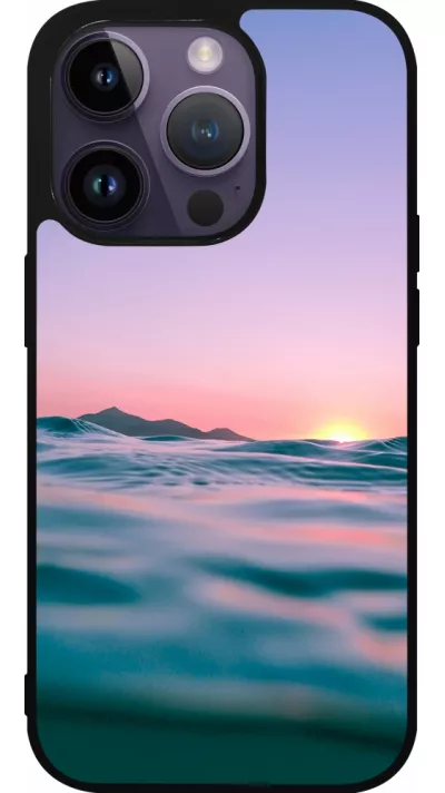 iPhone 15 Pro Case Hülle - Silikon schwarz Summer 2021 12