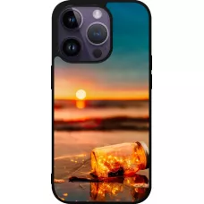 Coque iPhone 15 Pro - Silicone rigide noir Summer 2021 16