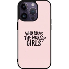 Coque iPhone 15 Pro - Silicone rigide noir Womens day 2026 3