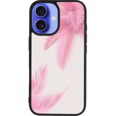 Coque iPhone 16 - Silicone rigide noir Summer 20 15