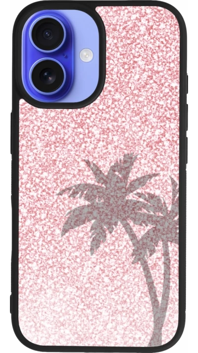 Coque iPhone 16 - Silicone rigide noir Summer 2021 01