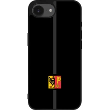 Coque iPhone 17e / 16e - Silicone rigide noir Canton GE noir