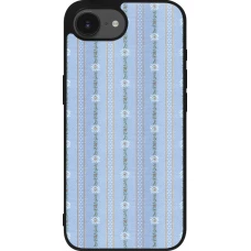 Coque iPhone 17e / 16e - Silicone rigide noir Edelweiss