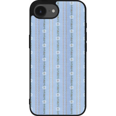 Coque iPhone 17e / 16e - Silicone rigide noir Edelweiss
