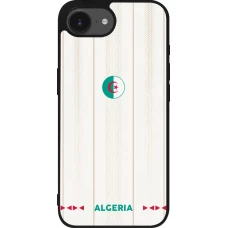 iPhone 17e / 16e Case Hülle - Silikon schwarz Algerien 2026 personalisierbares Fussballtrikot