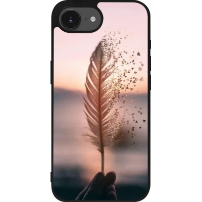 Coque iPhone 17e / 16e - Silicone rigide noir Hello September 11 19