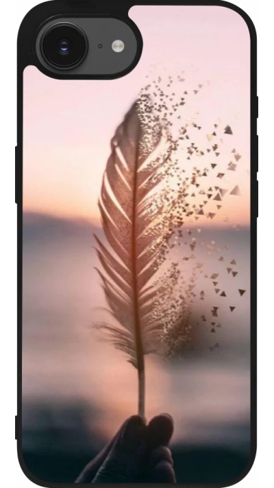 Coque iPhone 17e / 16e - Silicone rigide noir Hello September 11 19