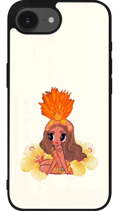 iPhone 17e / 16e Case Hülle - Silikon schwarz Karol G Tropicoqueta