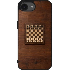 iPhone 17e / 16e Case Hülle - Silikon schwarz Sports 2026 Echec