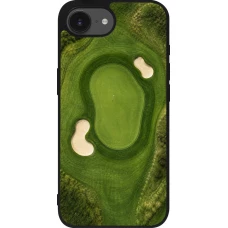 iPhone 17e / 16e Case Hülle - Silikon schwarz Sports 2026 Golf