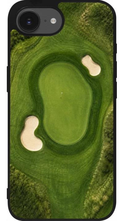 iPhone 17e / 16e Case Hülle - Silikon schwarz Sports 2026 Golf
