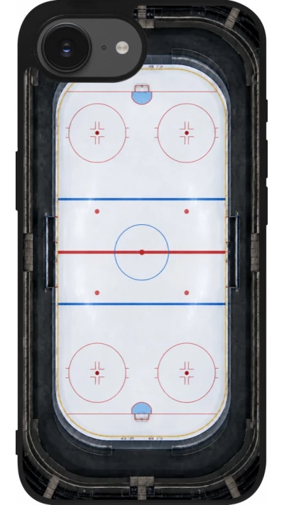iPhone 17e / 16e Case Hülle - Silikon schwarz Sports 2026 Hockey