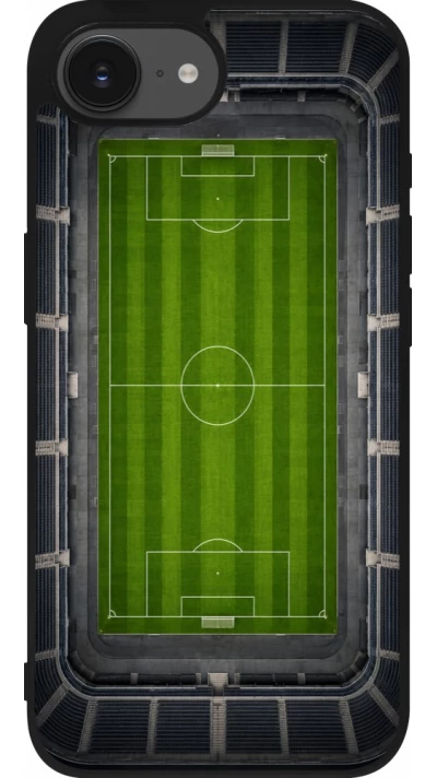 iPhone 17e / 16e Case Hülle - Silikon schwarz Sports 2026 Soccer