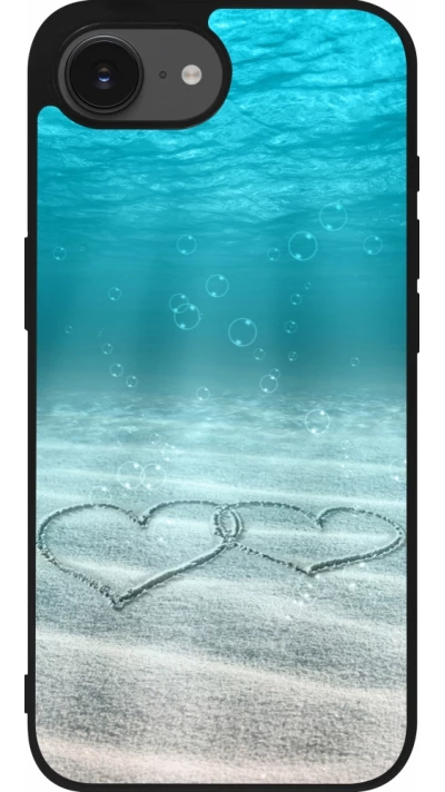 Coque iPhone 17e / 16e - Silicone rigide noir Summer 18 19
