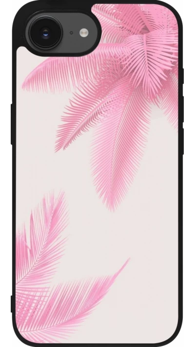 Coque iPhone 17e / 16e - Silicone rigide noir Summer 20 15