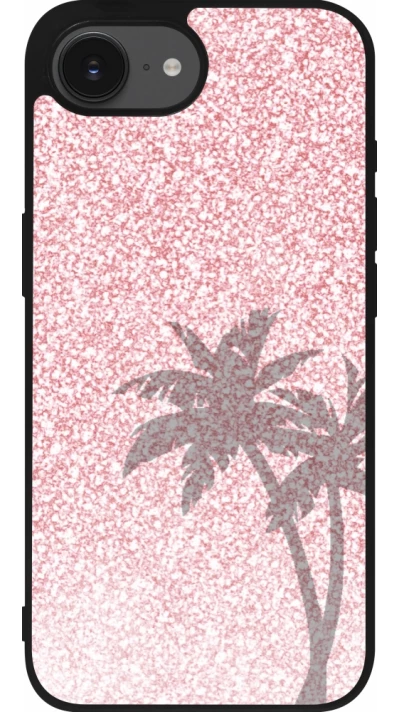 Coque iPhone 17e / 16e - Silicone rigide noir Summer 2021 01