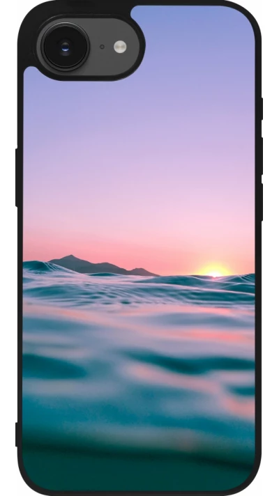 Coque iPhone 17e / 16e - Silicone rigide noir Summer 2021 12