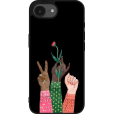 iPhone 16e Case Hülle - Silikon schwarz Womens day 2026 2