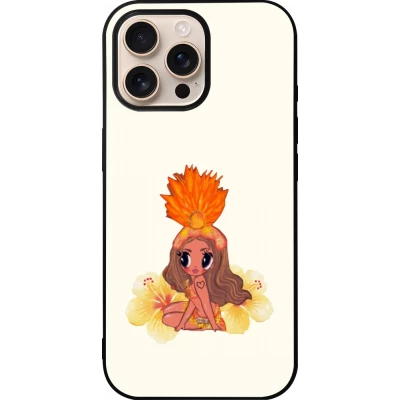iPhone 16 Pro Max Case Hülle - Silikon schwarz Karol G Tropicoqueta