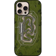 iPhone 16 Pro Max Case Hülle - Silikon schwarz Sports 2026 Circuit